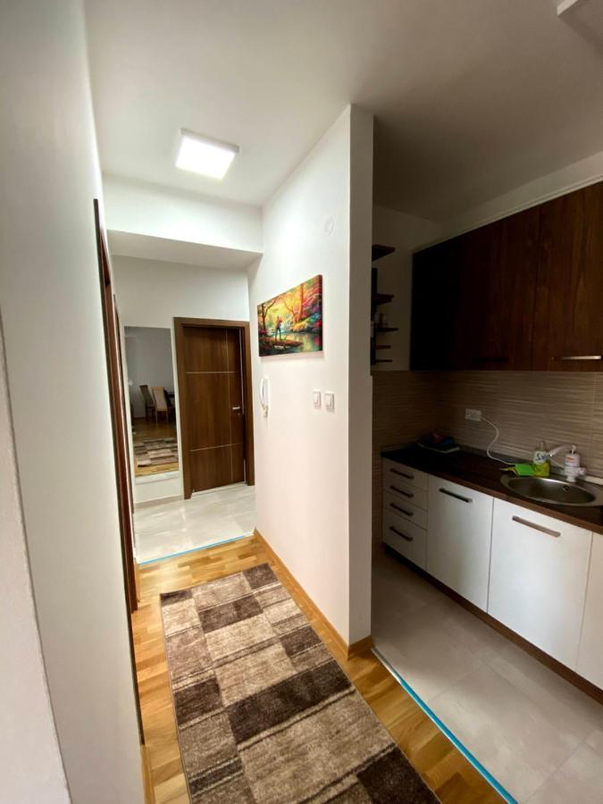 Skopje Brand New Apartment Buitenkant foto