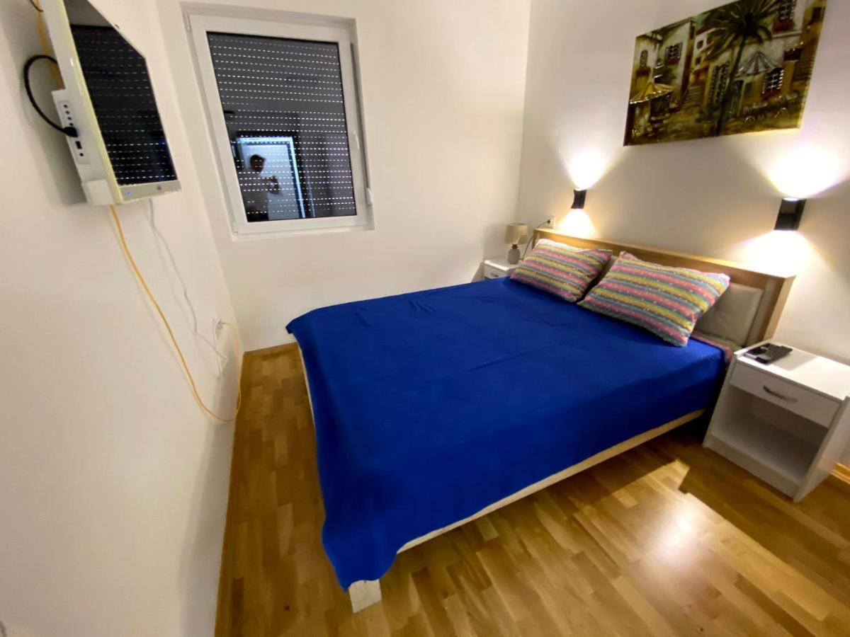 Skopje Brand New Apartment Buitenkant foto