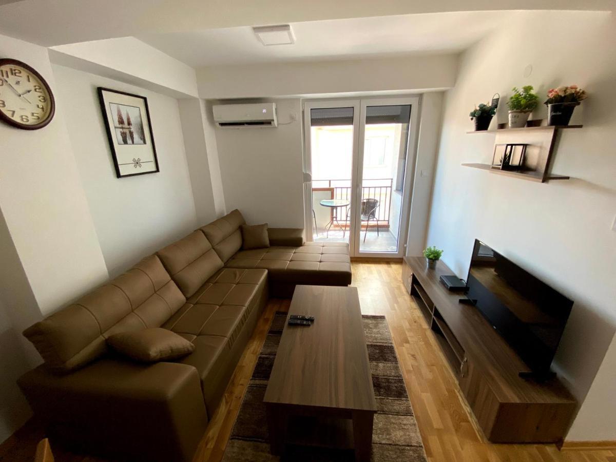Skopje Brand New Apartment Buitenkant foto